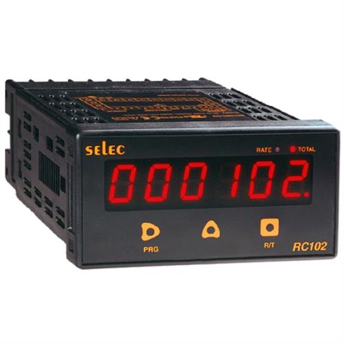 Bộ hiển thị tốc độ và đếm tổng SELEC RC102C size 48x96